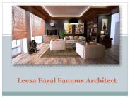 Leesa Fazal Architect