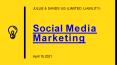 Social Media Marketing | Jullie & Sands