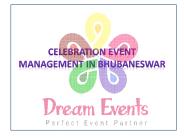 celebration event management in Bhubaneswar