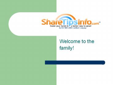 Get Live Stock Market tips With High Accuracy