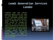 Leads Generation Services London (1)