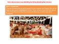 Party Hard on your own Wedding by Hiring Wedding Bar Services PowerPoint PPT Presentation