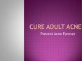 Chin Acne - Cure Adult Acne PowerPoint PPT Presentation