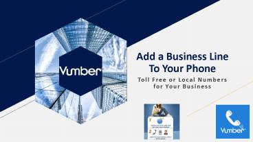 Add a Business Line To Your Phone