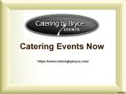 Catering Events Now