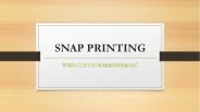 Top Kelowna Printing Services