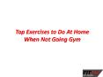 Three Useful Resistance Band Exercises That You Can Do At Gym PowerPoint PPT Presentation