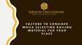 Factors to consider while selecting railing material for your place PowerPoint PPT Presentation