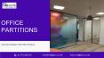 Customise Workplace With Office Partitions PowerPoint PPT Presentation