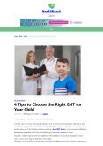 4 Tips to Choose the Right ENT for Your Child PowerPoint PPT Presentation