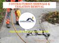 Your search for a good sidewalk repair company ends here PowerPoint PPT Presentation