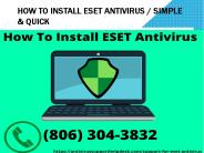 How To Install ESET Antivirus on Windws & Mac
