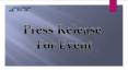 Event For PR News PowerPoint PPT Presentation