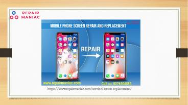 Mobile Phone Screen Repair and Replacement in Gurgaon