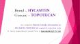 Purchase TOPOTECAN Medication online PowerPoint PPT Presentation