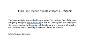 presentation player overlay