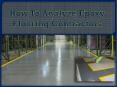 How To Analyze Epoxy Flooring Contractors PowerPoint PPT Presentation