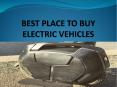 Best Place to Buy Electric Vehicles