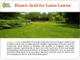 Best Humic Acid| Humic Harvest PowerPoint PPT Presentation