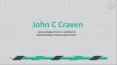 John C Craven - A Highly Competent Professional PowerPoint PPT Presentation