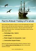 Facts About Today's Pirates PowerPoint PPT Presentation