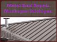 Metal Roof Repair Muskegon Michigan PowerPoint PPT Presentation