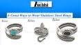 6 Great Ways to Wear Stainless Steel Rings PowerPoint PPT Presentation