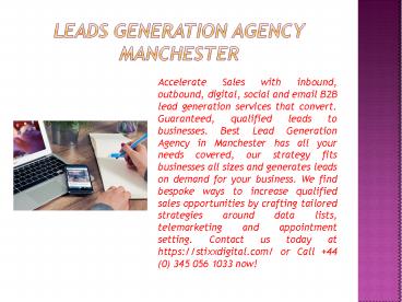 Leads Generation Agency Manchester (3)