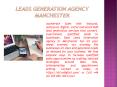 Leads Generation Agency Manchester (3) PowerPoint PPT Presentation