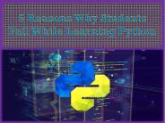 5 Reasons Why Students Fail While Learning Python