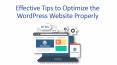 Effective Tips to Optimize the WordPress Website Properly PowerPoint PPT Presentation