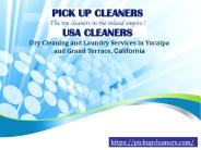 GreenEarth Dry Cleaning Services