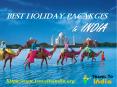 BEST HOLIDAY PACAKGES IN  INDIA