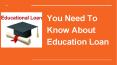 Its is Necessary to Meet Education Loan Eligibility PowerPoint PPT Presentation