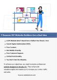 7 Reasons DIY Website Builders Are a Bad Idea PowerPoint PPT Presentation