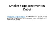 Pink Lips Laser Treatment in Dubai