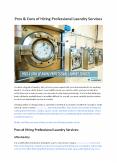 Pros & Cons of Hiring Professional Laundry Services - Prime Laundry PowerPoint PPT Presentation