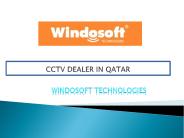 CCTV DEALER IN QATAR