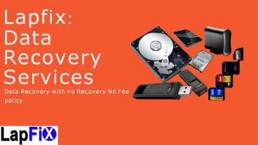 Lapfix Data Recovery Services