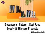 Natural Face Beauty & Skin care Products by Elvey Essentials