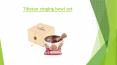 Tibetan singing bowl set PowerPoint PPT Presentation