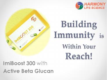 Immunity Booster Tablet - Imiboost 300 Active