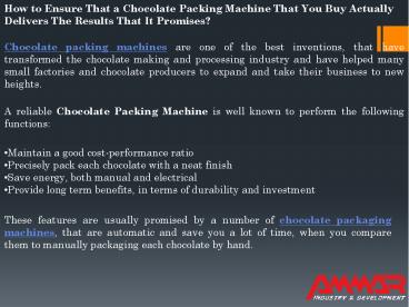 presentation player overlay