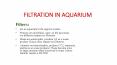 Filtration in aquarium | Best Filter for fish tank PowerPoint PPT Presentation