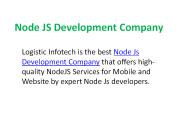 Node JS Development Company