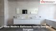 Best Modern Bathroom Vanity Design In Gurgaon: Star Kitchens & Interiors