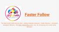Faster Follow - follower selling store PowerPoint PPT Presentation