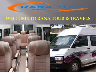 Make Your Travel Convenient with Tempo Traveller Booking in Delhi
