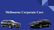 Chauffeur Melbourne Airport