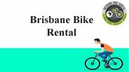 Gold Coast Bike Rental